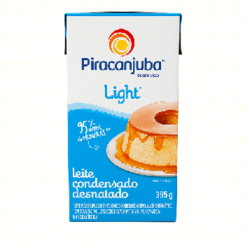 LEITE COND PIRACANJUBA LIGHT 395G