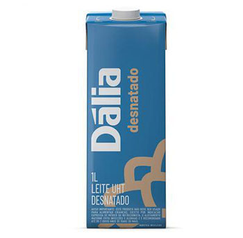 LEITE DALIA DESNATADO TAMPA 1L