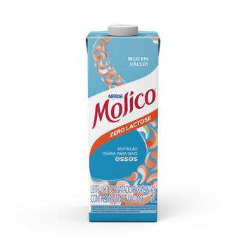 LEITE DESNATADO MOLICO ZERO LACTOSE 1L
