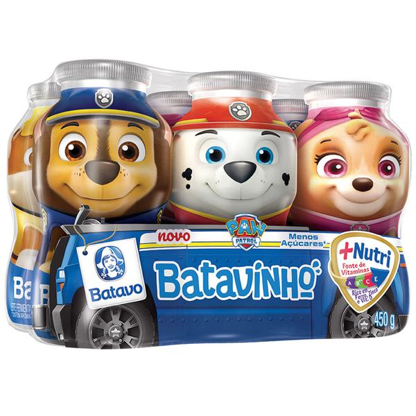 LEITE FERMENTATRAD PATRU C/12 450G