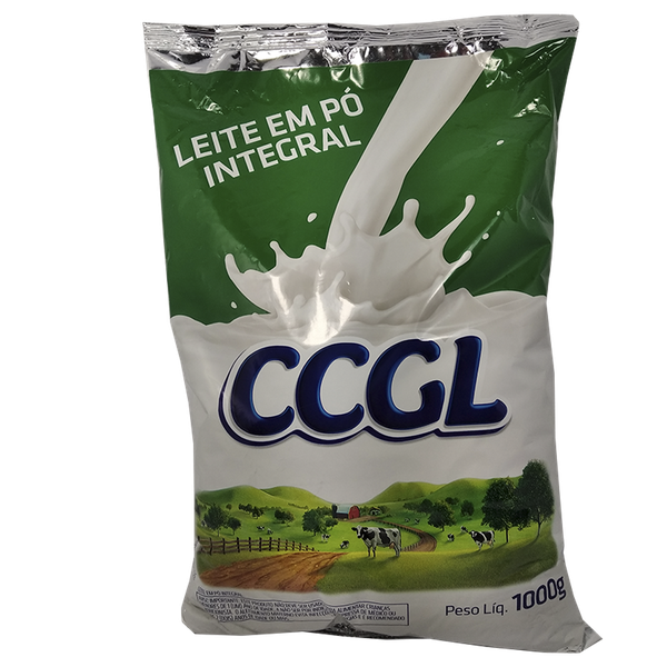 LEITE PO CCGL INTEGRAL 1KG