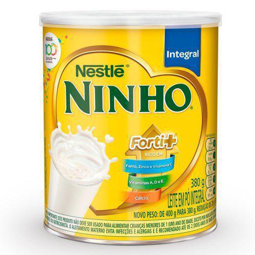 LEITE PO NINHO INTEGRAL 380G