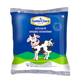 LEITE PO SANTA CLARA INTEGRAL INSTANTANEO 400G