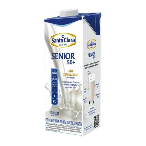 LEITE SANTA CLARA SENIOR 50+ 1L