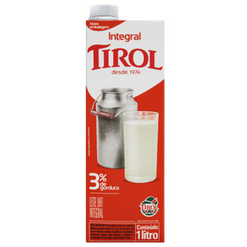 LEITE TIROL INTEGRAL 1L