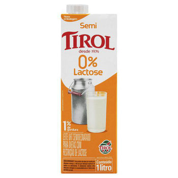 LEITE TIROL PREMIARE ZERO LACTOSE 1L