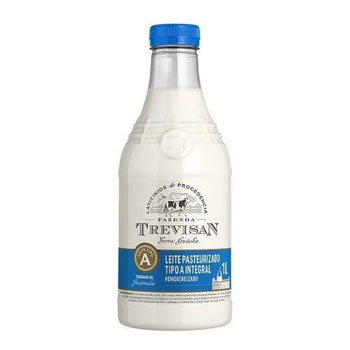 LEITE TREVISAN INTEGRAL 1L PASTEURIZADO TIPO A