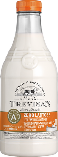 LEITE TREVISAN SEMI ZERO 1L PASTEURIZADO TIPO A