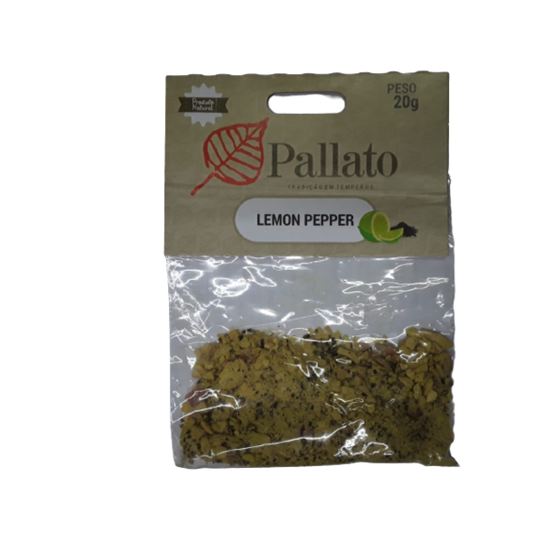 LEMON PEPPER PALLATO 20G