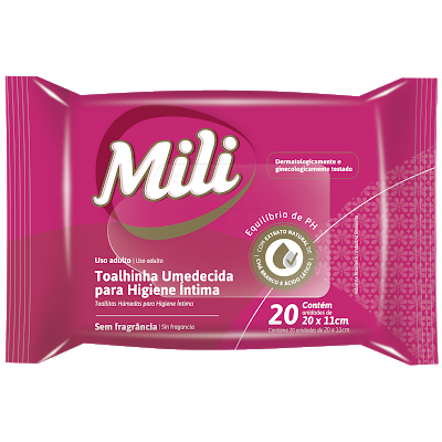 LENCO UMED MILI FEMININOS C/20