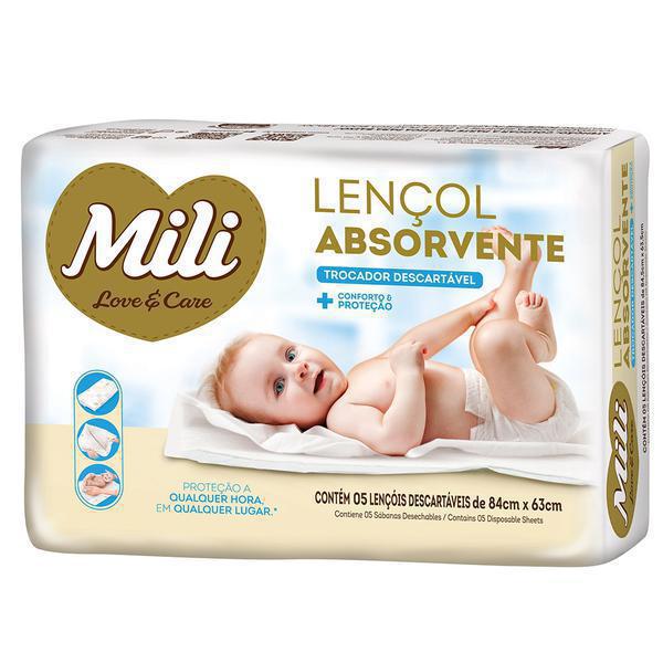 LENCOL MILI ABSORVENTE DESC C/5