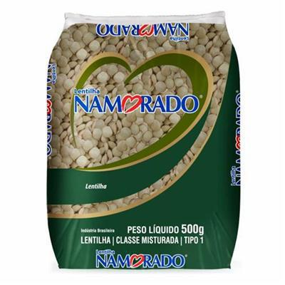 LENTILHA NAMORADO 500G