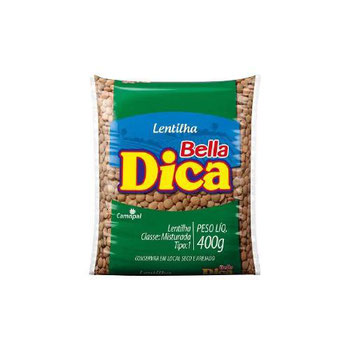 LENTILHA T1 BELLA DICA 400G