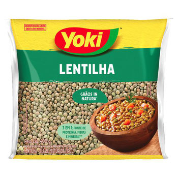 LENTILHA YOKI 400G
