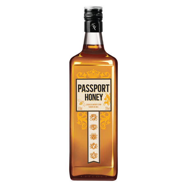 LICOR PASSPORT HONEY MEL 670ML