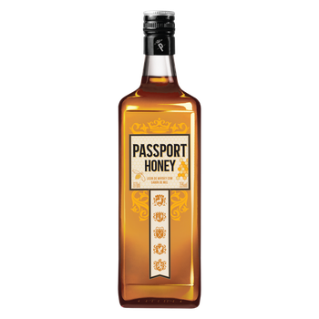 LICOR PASSPORT HONEY MEL 670ML