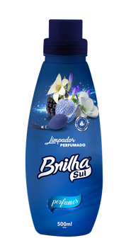 LIMP BRILHA SUL  AZUL 500ML