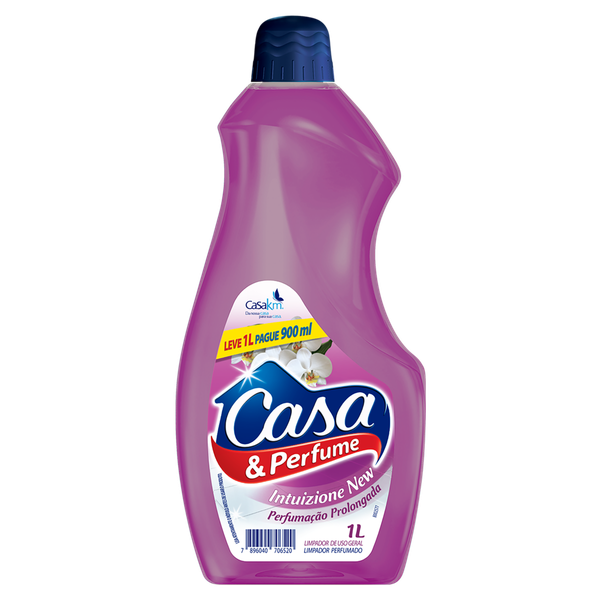 LIMP CASA E PERFUME INTUIZIO 1LP900ML