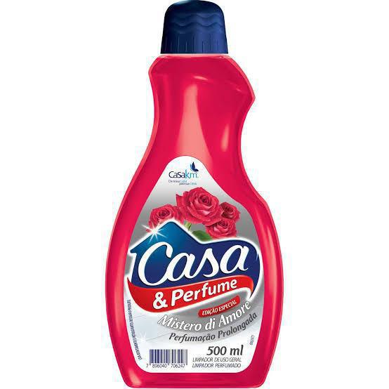 LIMP CASA E PERFUME MISTERO AMORE 500ML
