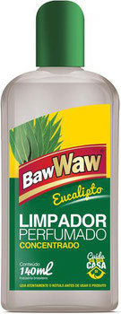 LIMP PERF BAW WAW EUCALIPTO 140ML