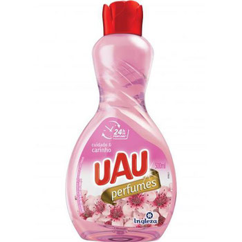 LIMP PERF UAU CUIDADO/CARINHO 500ML