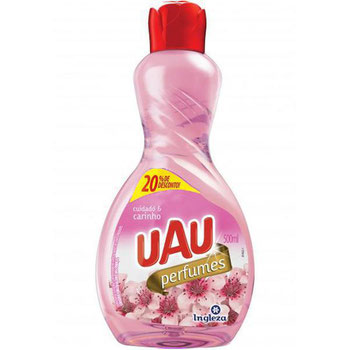 LIMP PERF UAU CUIDADO/CARINHO L1P800ML