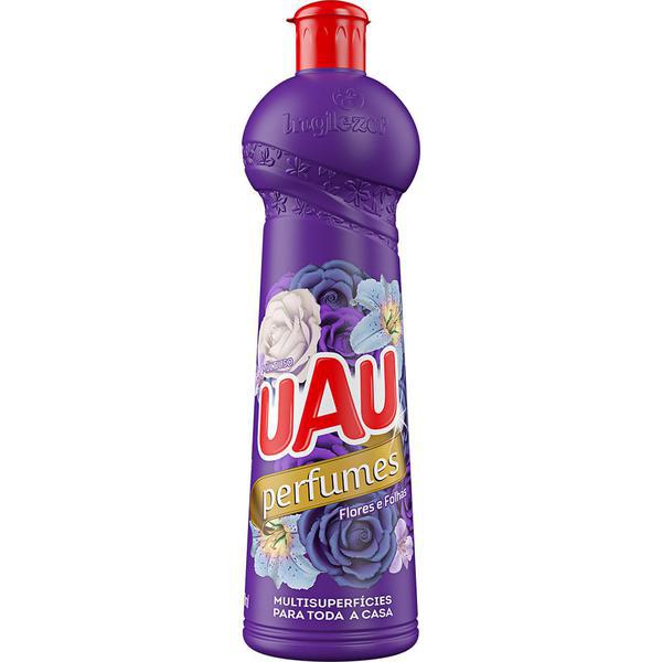 LIMP PERF UAU FLORES/FOLHAS 500ML