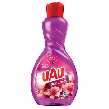 LIMP PERF UAU FLORES/SONHOS 500ML