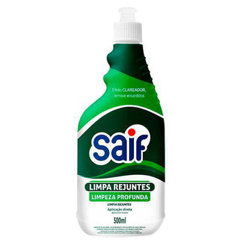 LIMP REJUNTES SAIF 500ML BICO APLICADOR