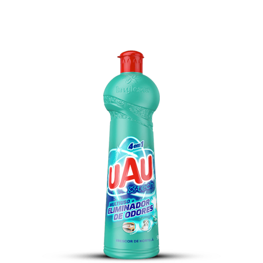 LIMP UAU MULTIUSO ELIM ODOR HORTEL 500ML