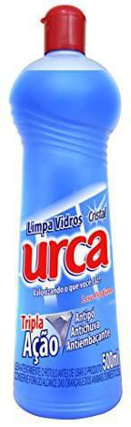 LIMP VIDROS URCA CRISTAL 500ML