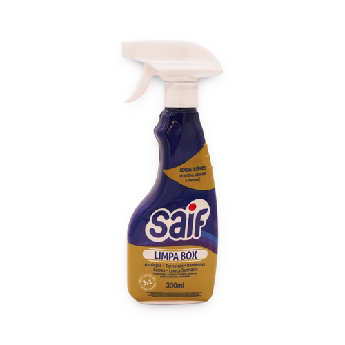 LIMPA BOX SAIF GATILHO 300ML