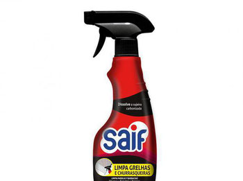 LIMPA GRELHAS E CHURRASQUEIRAS SAIF GATILHO 300ML