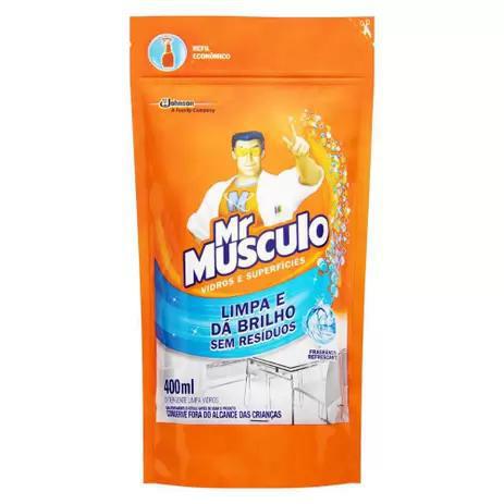 LIMPA VIDRO MR MUSCULO RF 400ML