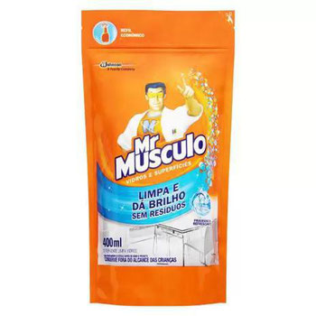 LIMPA VIDRO MR MUSCULO RF 400ML