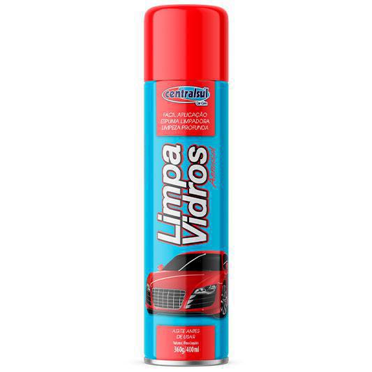 LIMPA VIDROS AEROSOL CENTRALSUL 400ML