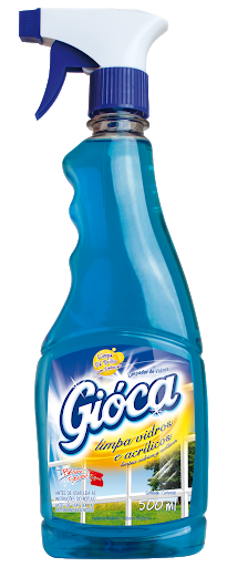 LIMPA VIDROS GIOCA GATILHO 500ML