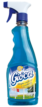 LIMPA VIDROS GIOCA GATILHO 500ML