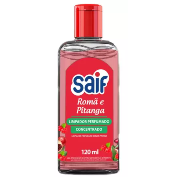 LIMPADOR PERFUMADO CONCENTRADO ROMA E PITANGA SAIF 120ML