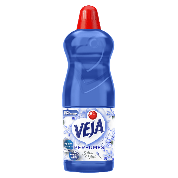 LIMPADOR VEJA PERFUMES LIRIO NILO 1L