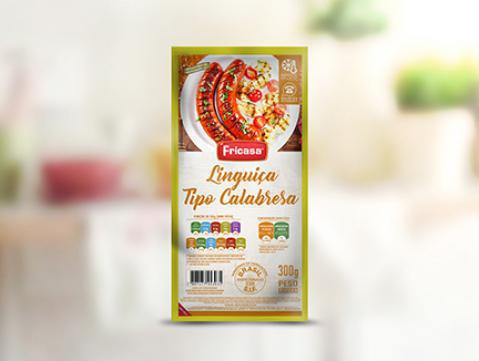 LINGUICA CALABRESA FRICASA 300G
