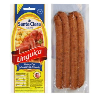 LINGUICA  SANTA CLARA PAIO 340G