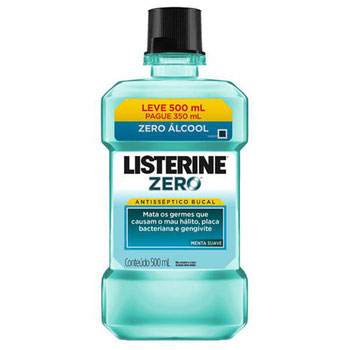 LISTERINE ZERO 500ML