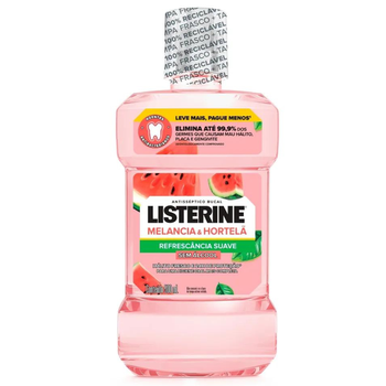 LISTERINE ZERO MELAN HOR 500ML
