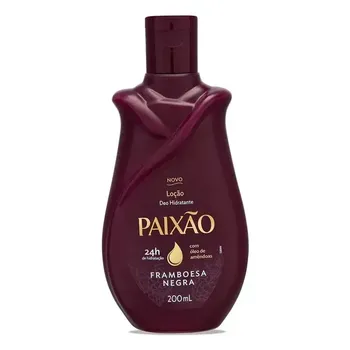 LOCAO HID PAIXAO DES FRAMBOESA NEGRA 200ML