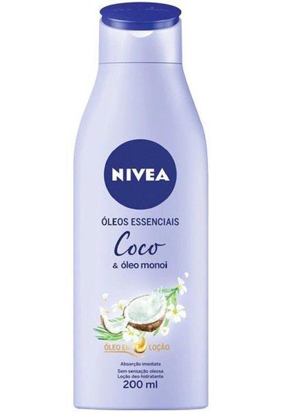 LOCAO NIVEA BODY COCO 200ML
