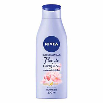 LOCAO NIVEA BODY FLOR CEREJEIRA 200ML