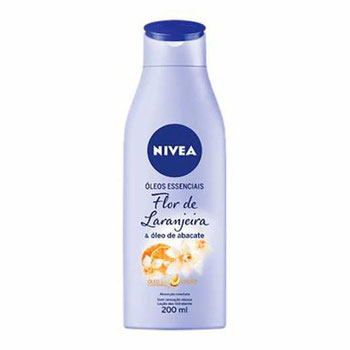 LOCAO NIVEA BODY FLOR LARANJ 200ML