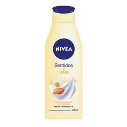LOCAO NIVEA BODY RELAX 200ML