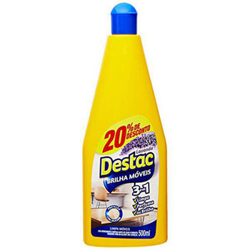 LUSTRA MOVEIS DESTAC LAVAN 500ML 20% DES